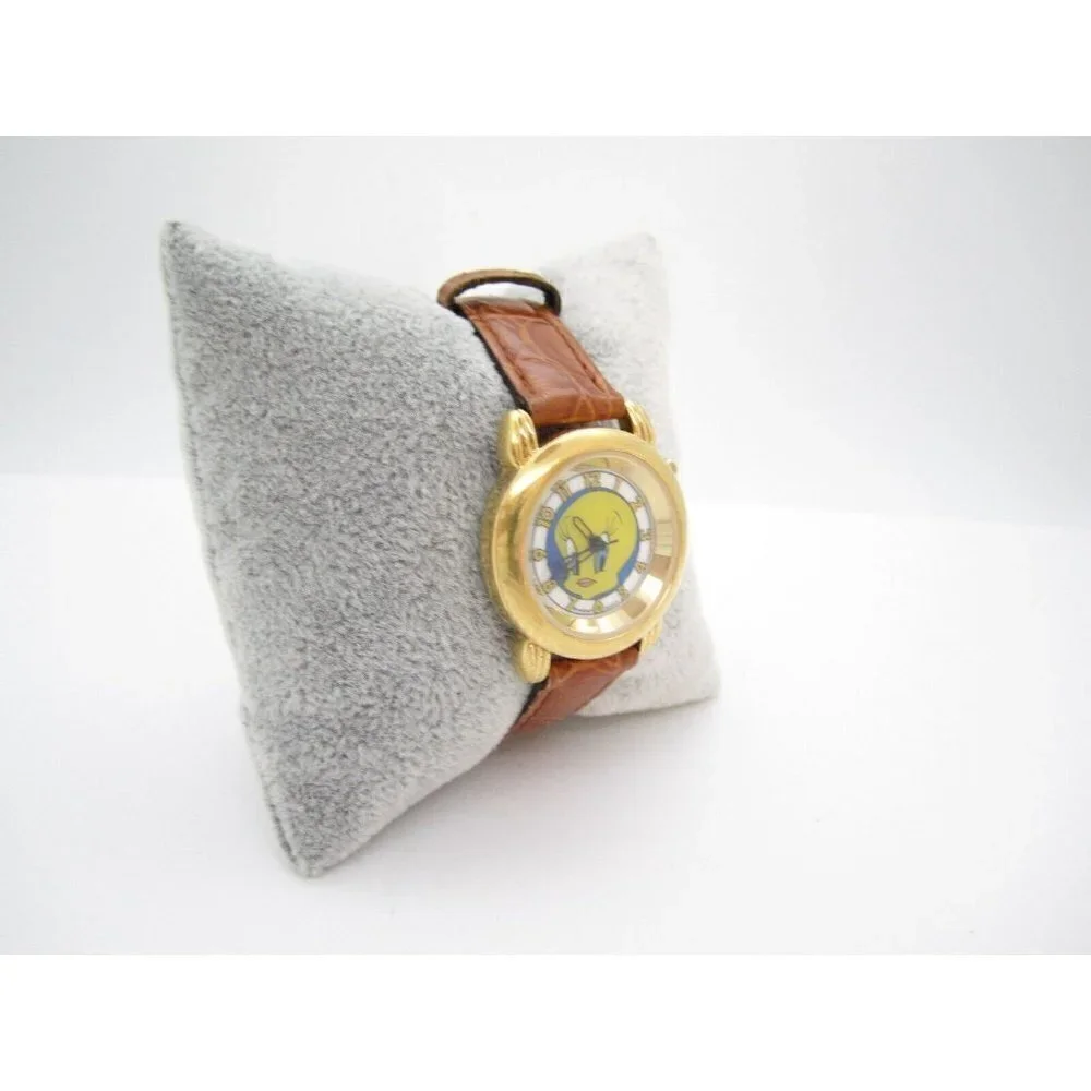 Women's Armitron Tweety Bird Backligth Quartz WR Analog 29mm Causal Watch (F116)